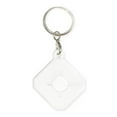 thumbnail image 2 of Tracker Case Silicone Locator Cover Hanging Tracker Protector Keyring Replacement for Airtags  Pink, 2 of 10