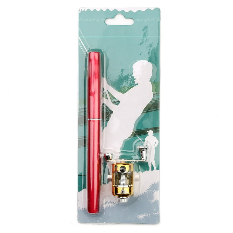 amlbb 2023 Pocket Size Fishing Rod Mini Pen Pole 1M Pen Pole Set