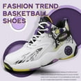 thumbnail image 2 of Women Men Basketball Shoes Breathable Men Non Slip Outdoor Fashion Unisex Sneakers, 2 of 12