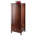 thumbnail image 5 of Winsome Wood Brooke Jelly Drawer and Shelves Cupboard, Walnut Finish, 5 of 10