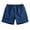 Blue, variant on Haoxianjian Plus Size Men's Casual Shorts Elastic Waist Drawstring Athletic Shorts Lightweight Outdoor Summer Quickly Dry Beach Shorts with Pockets Hiking Shorts