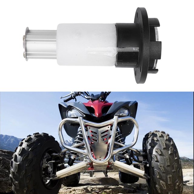 Medidor de Tapa de Tanque de Gasolina, Medidor de Tapa de Combustible Mecánnico Sellado Resistente A la Temperatura de Alta Precisión Con Flotador Para Yates, Automóviles,