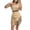 Khaki, variant on Women's Fringe Square Neck Bodycon Mini Dress Belted with Fringe for Party Night Out 100% Polyester Sleek Silhouette