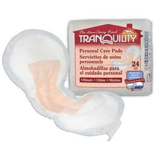 Tranquility Personal Care Pads 13.5" x 6.5"Pack of 24