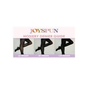 Joyspun Womens Super Opaque Tights, 2-Pack, Sizes S-3XL