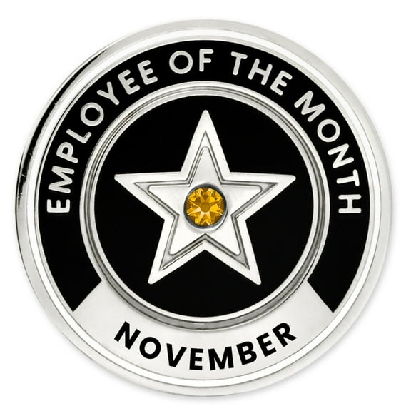 PinMart's November Employee of the Month Lapel Pin