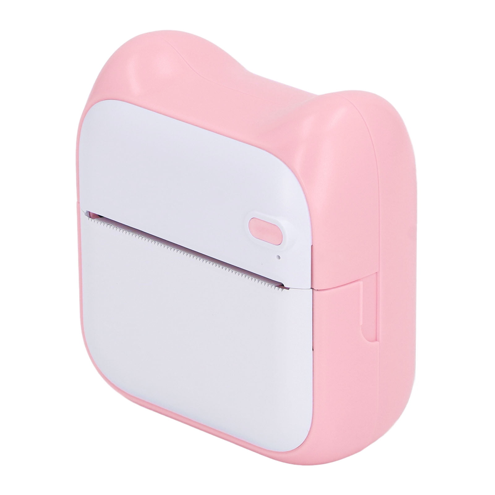 Mini Thermal Printer HD Clear 200dpi Printing BT Portable Printer for Students Photos Notes Pink