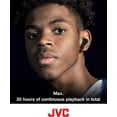 thumbnail image 4 of JVC RIPTIDZ True Wireless Headphones with Touch Sensor Operation, Single Ear use, IPX5, Bluetooth 5.1, Long Battery Life (up to 30 Hours) - HAA9TG (Green), 4 of 6