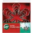 thumbnail image 2 of Nesting Metal Cookie Cutters 4/Pkg-Snowflake, 2 of 2