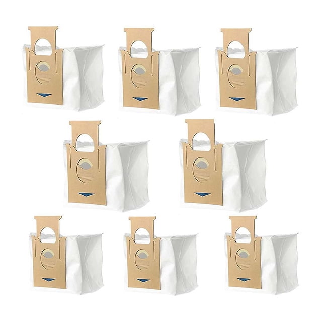 Reemplazo de robots de barrido Bolsas de vacío para eliminación automática de suciedad, 8 Uds., para Yeedi K781+