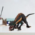 thumbnail image 3 of Tiranosaurio Rex Dinosaurio Modelo Figuras Animal Estatuilla Simulación negro Zulema Juguetes de dinosaurios, 3 of 7