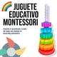 thumbnail image 3 of Blackbox Torre Apilable Arcoíris Montessori – Juguete Educativo para Bebés y Niños | Desarrollo Psicomotriz y Coordinación Mano-Ojo, 3 of 5