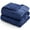 Blue, variant on Teler Weighted Blanket for Kids，Weighted Lap Blanket（36 x 48，5lbs）, Blue