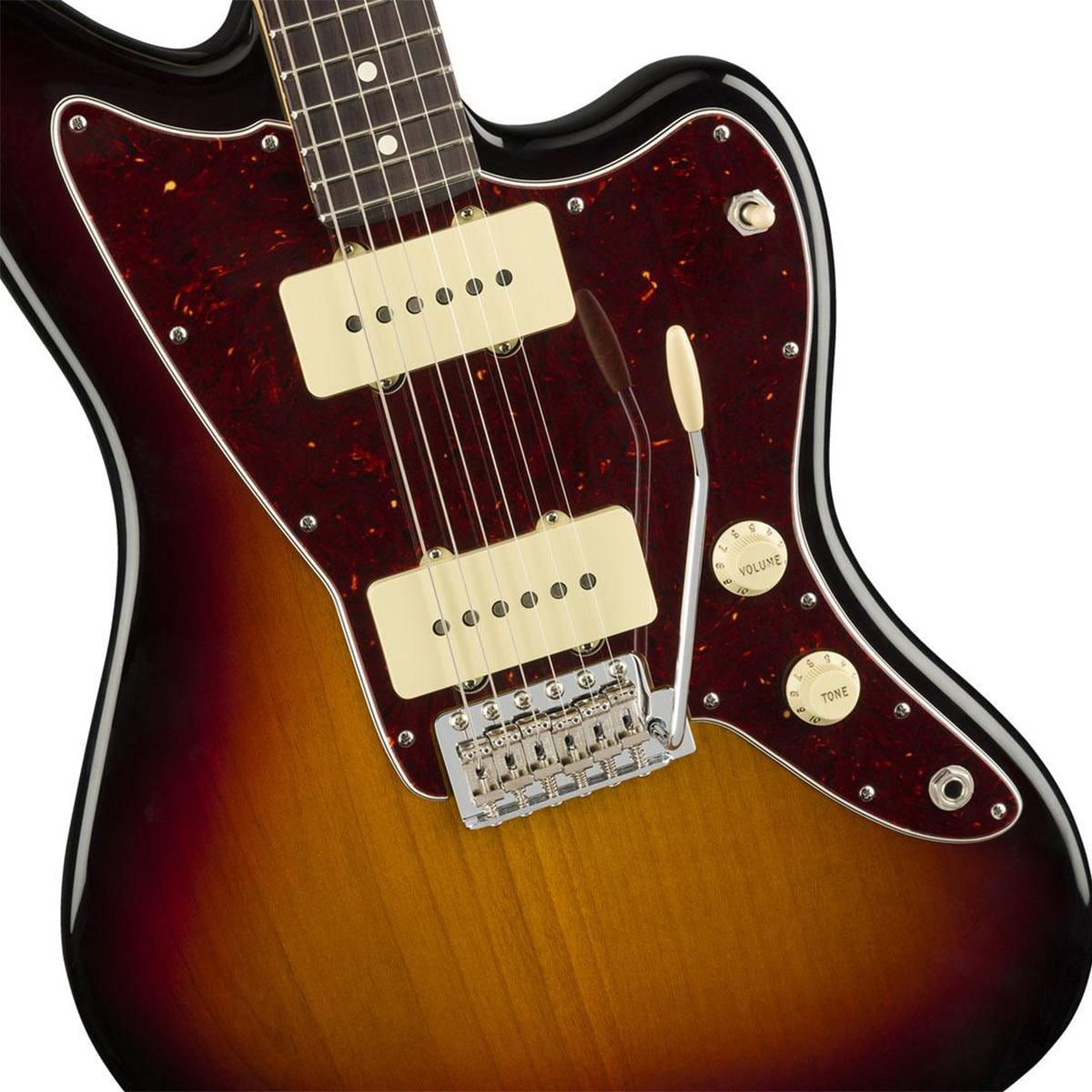 Fender American Performer Jazzmaster Electric Guitar (3-Color Sunburst)