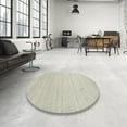 thumbnail image 4 of Ahgly Company Machine Washable Indoor Rectangle Contemporary Pale Silver Gray Area Rugs, 7' x 10', 4 of 7