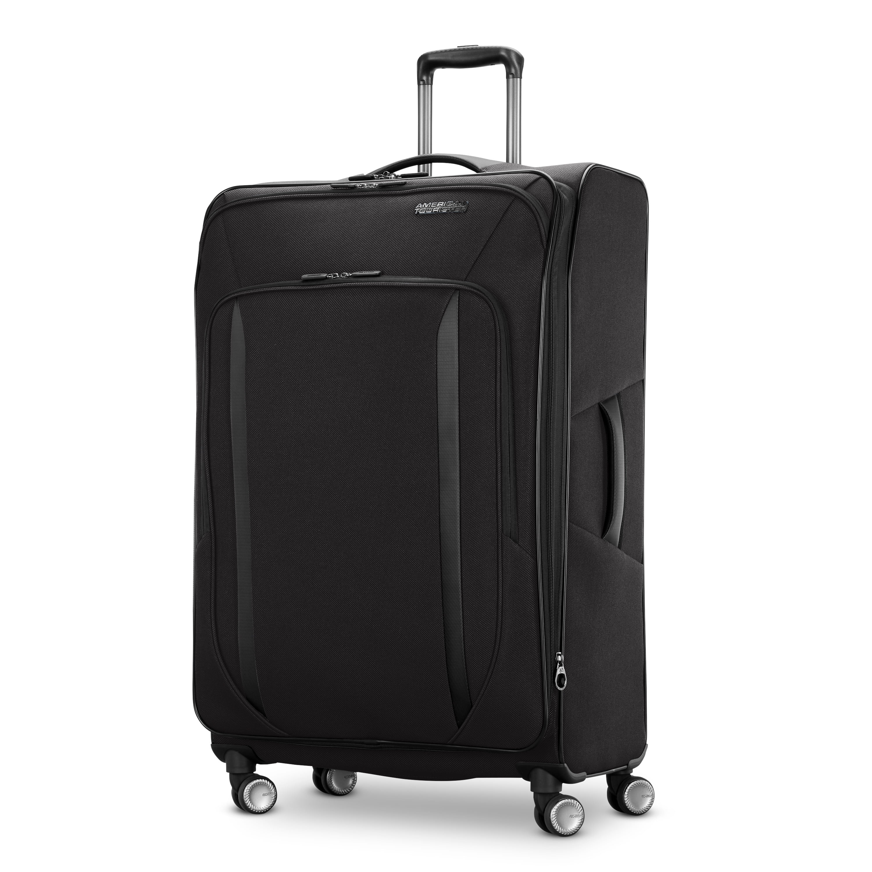 AMERICAN TOURISTER ROLLING TOTEⅡ BLACK American Tourister AIRCONIC2.0 Rolling Tote Cabin Hard