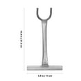 thumbnail image 6 of TABLZONE Iron Water Shut Off Wrench Tool for Pipeline Maintenance, 1 Piece Valve Repair Equipment, 6 of 7