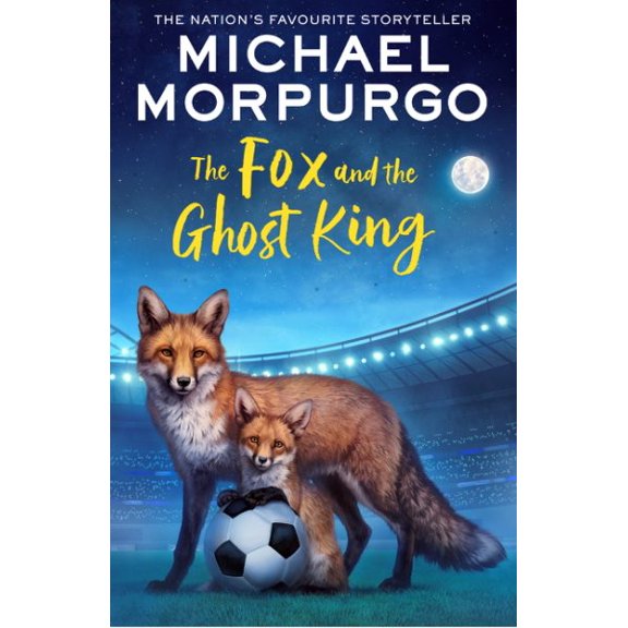 Pre-Owned The Fox and the Ghost King