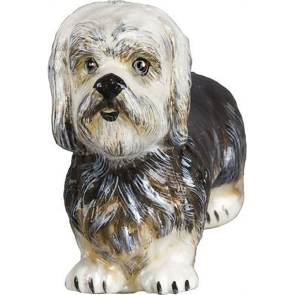 Dandie Dinmont Terrier Polish Glass Christmas Ornament Dog Decoration