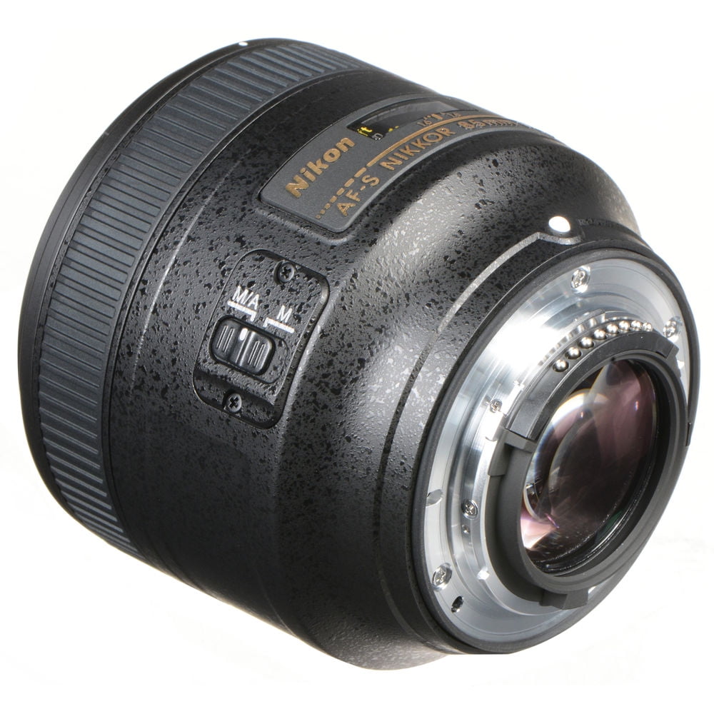 Nikon AF-S NIKKOR 85mm f/1.8G Lens for FX-format DSLR Camera