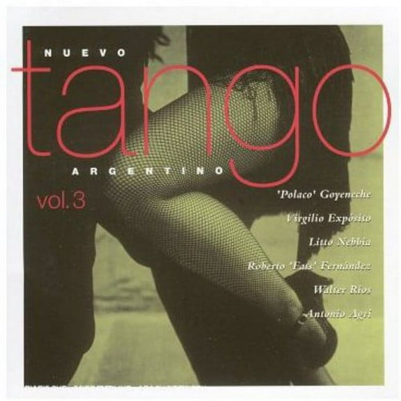 Vol. 3-Nuevo Tango Argentino