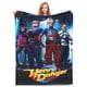thumbnail image 1 of Manta de franela ultra suave y acogedora de Henry Danger para picnic para niños, niñas y adultos, mantas de felpa ligeras y esponjosas para sofá, cama, sofá, sala de estar, 1 of 6