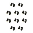thumbnail image 1 of Cateissary 2 piezas luminosas dedos móviles cunas transpirables mangas suaves pantalla táctil universal juego guantes alta elasticidad amarillo Amarillo 10Conjunto, 1 of 6