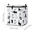 thumbnail image 3 of Foldable Quilt Storage Bag for Bedroom Organization with Large Capacity for Blankets and Bedding, 3 of 6