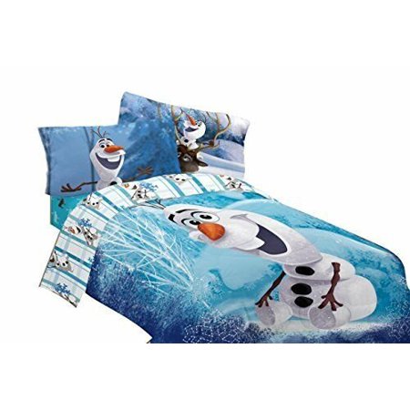 Disney Frozen Olaf Comforter Twin Full Walmart Com