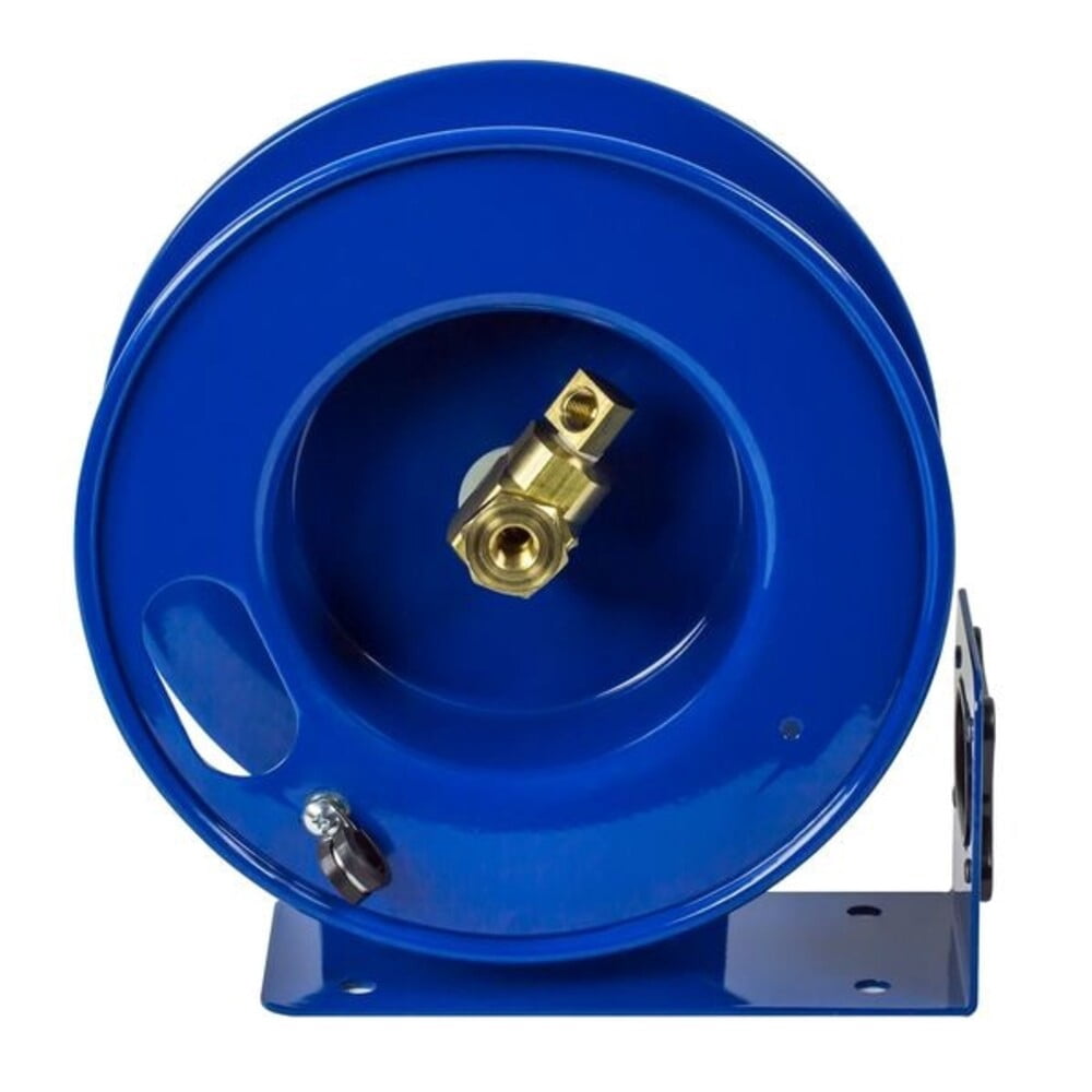 Coxreels Hose Reel,Spring,No Hose,25ft,1/4"ID LG-LPL-125