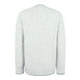 thumbnail image 4 of Tiqkatyck Trench Coat Women's Contrasting Button Pocket Fall/Winter Sweater Cardigan Jacket Plus Size Tops Clearance Long Sleeve Tops White L, 4 of 5