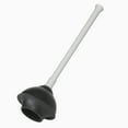 thumbnail image 4 of New Plumb Craft Toilet Plunger Drain Plunger with White Twist Caddy Storage Holder, 4 of 7