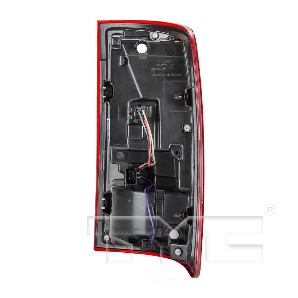 TYC 11-6556-90 Tail Light Assembly, 19-22 CLASSIC 14-18 RAM HD LED BLK T.L LH