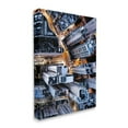 thumbnail image 2 of Stupell Industries Urban City Streets Aerial Building Architecture Canvas Wall Art by PhotoINC Studio, 2 of 3