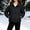 Black, variant on Zorckvet Kids Outerwear Jackets - Warm, Elastic Cuffs & Windproof Feel