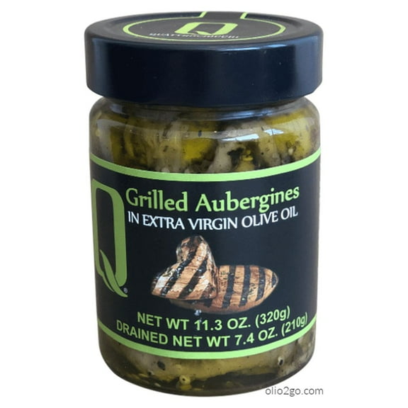 Quattrociocchi Grilled Aubergine Eggplant