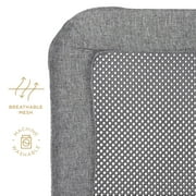 Halo 3 In 1 Dreamnest Playard With Rocking Binet And Breathable Halo 3 In 1 Dreamnest Playard With Rocking Binet And Breathable Mesh Mattress Image