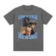 thumbnail image 5 of Camiseta Ashen Man con el logotipo de Frontiers, individualidad, ropa urbana gráfica, estilo hipster., 5 of 6