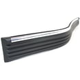 thumbnail image 5 of Garage-Pro Front Bumper Impact Strip Driver and Passenger Side Compatible With 1992-1999 GMC C1500 Suburban C2500 Suburban - For 2-Piece Type, Black With Chrome Strip, 5 of 8