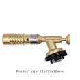 thumbnail image 5 of Antorcha de plomería de soldadura de cobre, lanzallamas Turbo de Gas para herramienta de Camping al aire libre Likrtyny 4dm9lb4at8xz4gq5, 5 of 5
