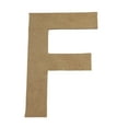 thumbnail image 1 of Wooden Letter Unfinished, Arial Font, Craft Cutout, 1 of 2