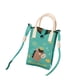 thumbnail image 5 of Mini bolso de para teléfono, compacto y cómodo para mujeres y niñas, bolso de mano con dibujos animados. Buena suerte, 5 of 8