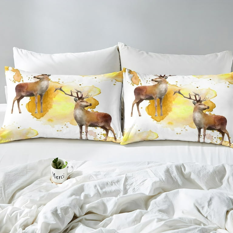 Deer comforter deals