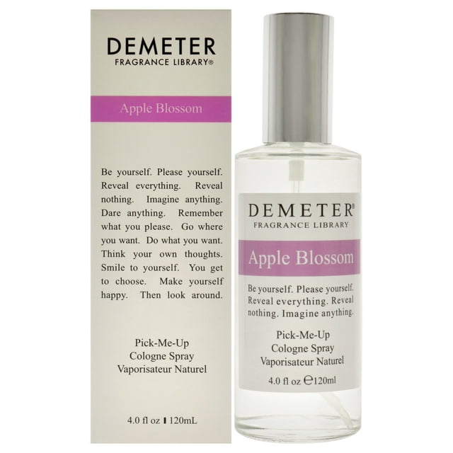 Apple Blossom de Demeter para mujeres - Colonia en spray de 4 oz Demeter Model