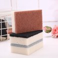 thumbnail image 3 of Pebbuoy 5Pcs Dishwashing Sponge Wipe Kitchen Cleaning Tool Super Soft Reusable Non-scratch Double Sided Water Absorbing Sponge Wipe, 3 of 7