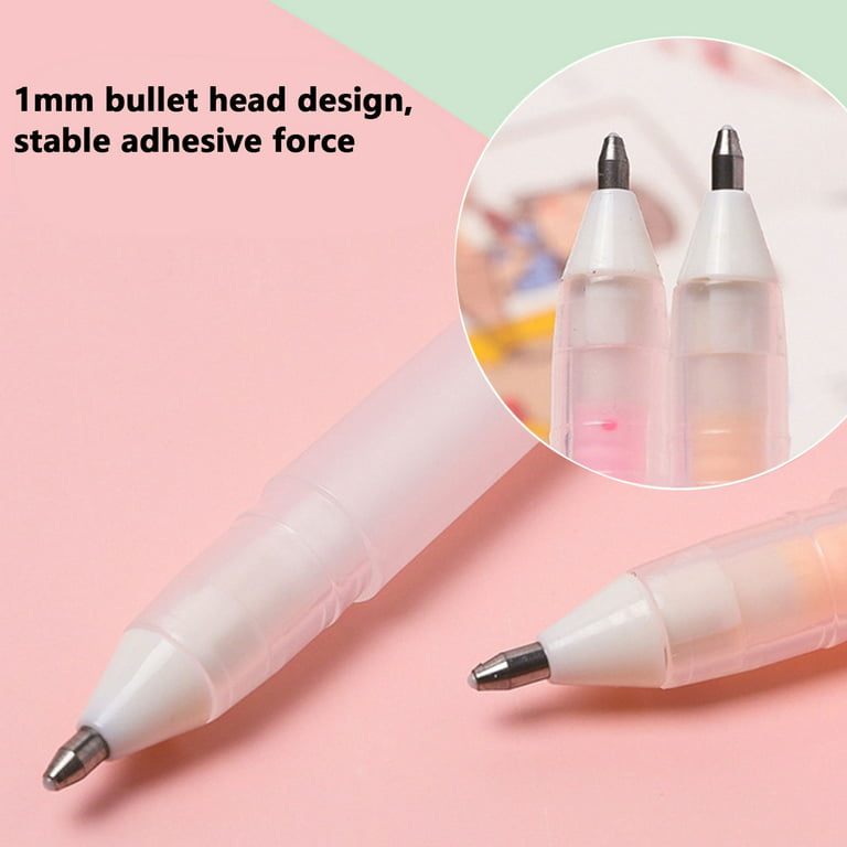 Dot Glue Pen Stick Solid Glue for School Office Supplies Adhesives