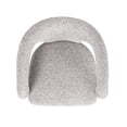 thumbnail image 5 of Jennifer Taylor Home Sydney 25" Fully Upholstered Barrel Dining Chair, Multi-Greige Beige Chenille, 5 of 8