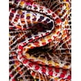 thumbnail image 5 of Soft Cotton Area Rug – Handwoven, Reversible, Lightweight, Perfect for Living Room, Bedroom, Entryway, or Nursery Size - 2 x 7 Feet (60 cm x 210 cm), 5 of 5