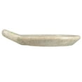 thumbnail image 5 of Creative Co-Op Hand-Carved Marble Dish with Handle, Beige, 5 of 8