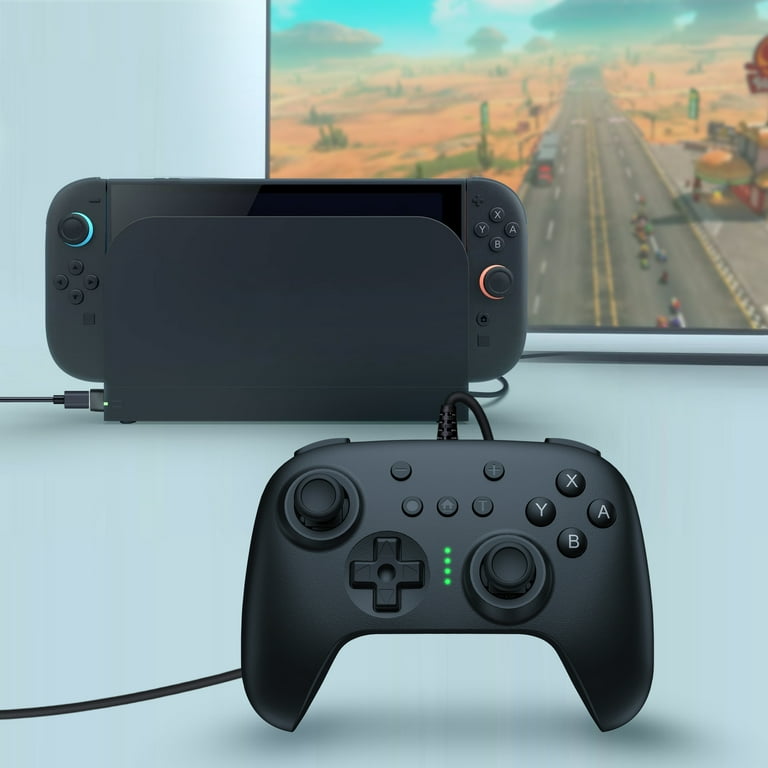 onn Game Wired Controller Compatible with Nintendo Switch 2